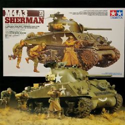 CHAR D'ASSAUT M4A3 SHERMAN